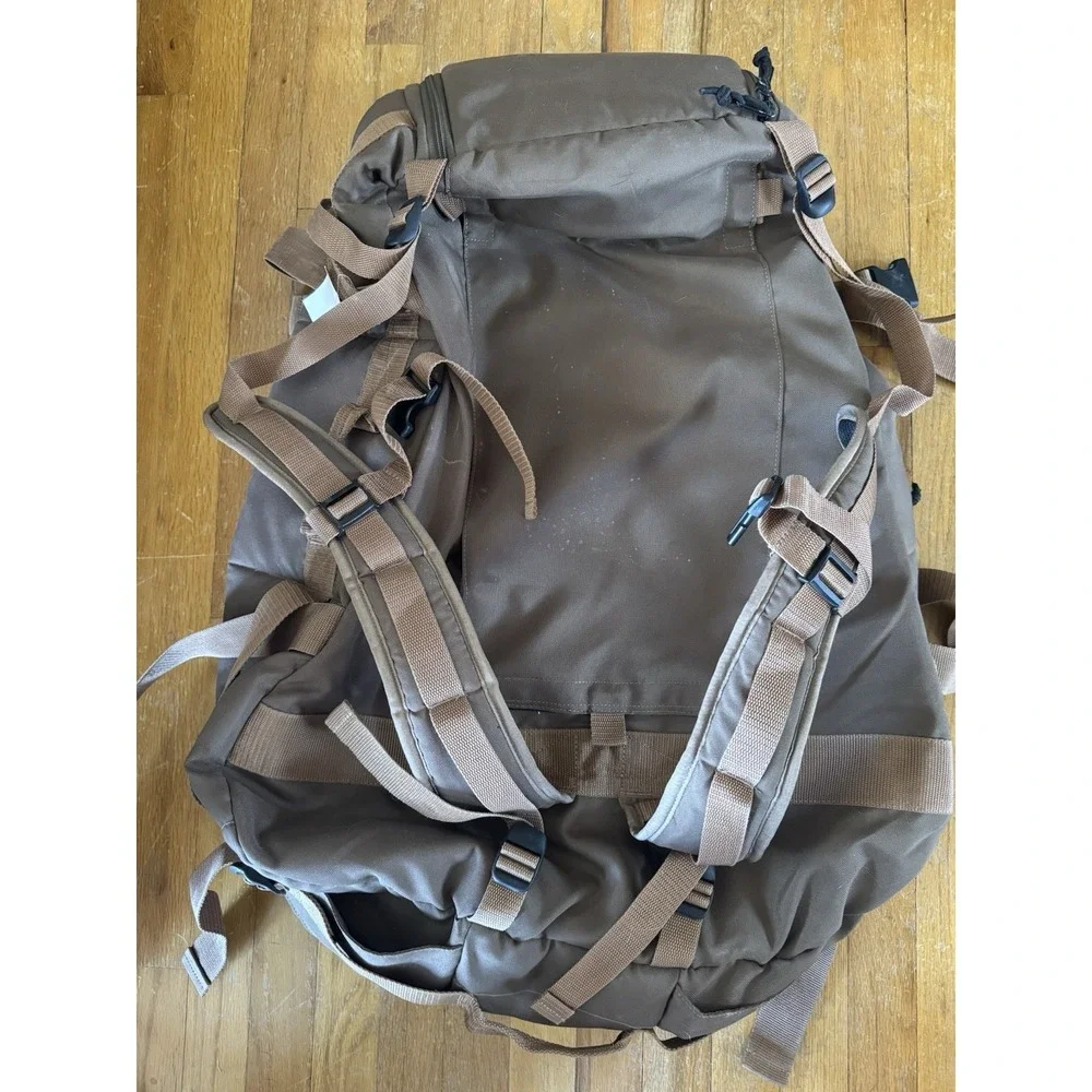 Cape Keeper Hunting Pack Cape Carrier Game Bag Backpack Brown Modular